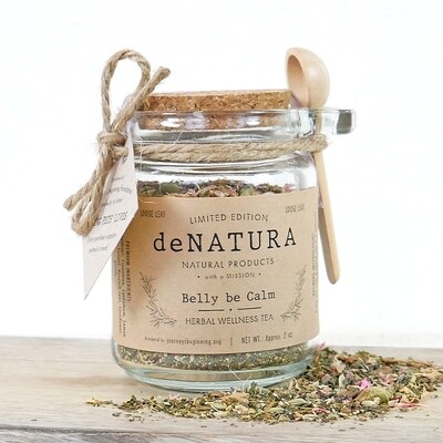 Belly be Calm - Glass Jar
