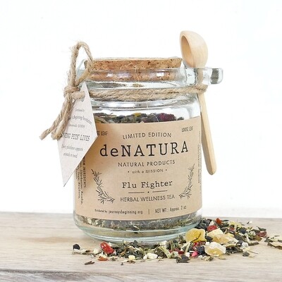 Flu Fighter - Glass Jar