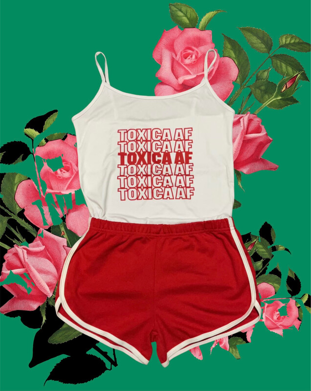 Toxica Af Tank Top