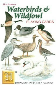 Waterbirds & Waterfowl Playing Cards Waterbirds & Waterfowl Playing Cards