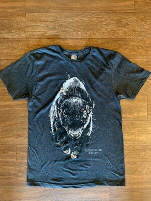 The Charge Heathered Gray T-Shirt The Charge Heathered Gray T-Shirt