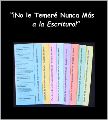 Spanish 7-Sentence Argumentative Essays That Pass - for HiSET®
