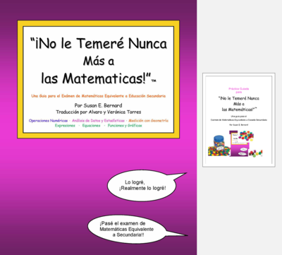 Spanish HSE Math - Aligned with HiSET® practice tests