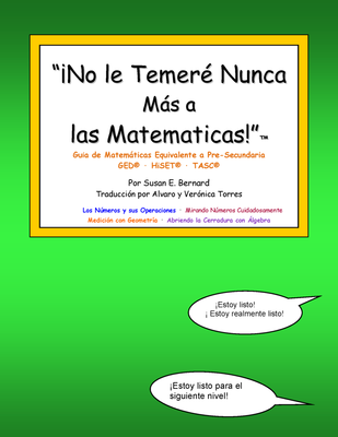 Spanish Pre-HSE Math PRINTABLE/PROJECTABLE Textbook for Schools