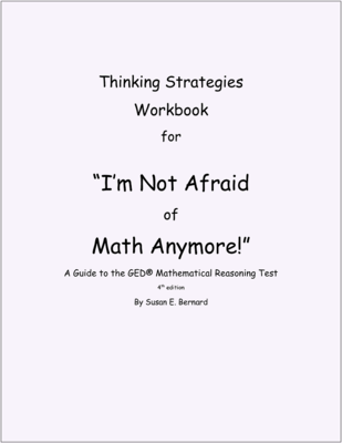 GED® Math - Thinking Strategies Workbook