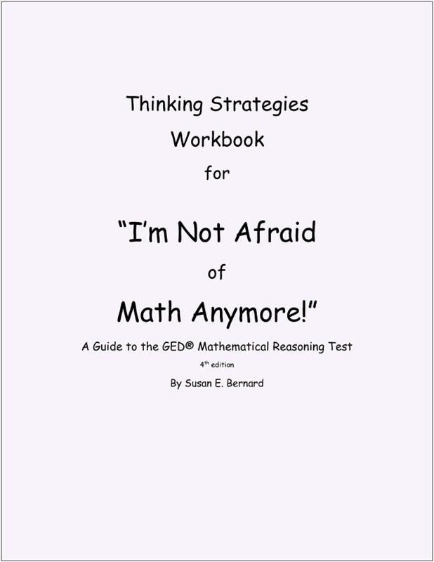 GED® Math - Thinking Strategies Workbook