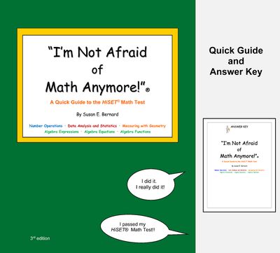 A Quick Guide to the HiSET® Math Test + Answer Key