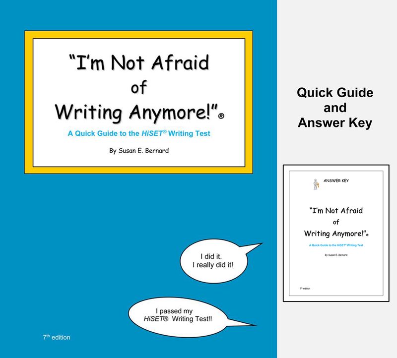 A Quick Guide to the HiSET® Writing Test + Answer Key