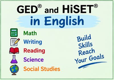 in English