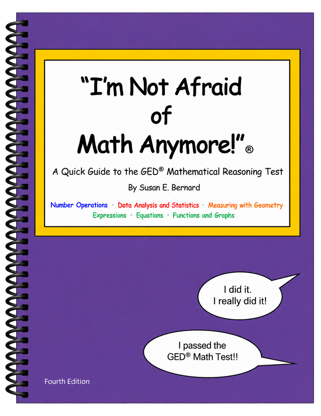 "I'm Not Afraid of Math Anymore!"