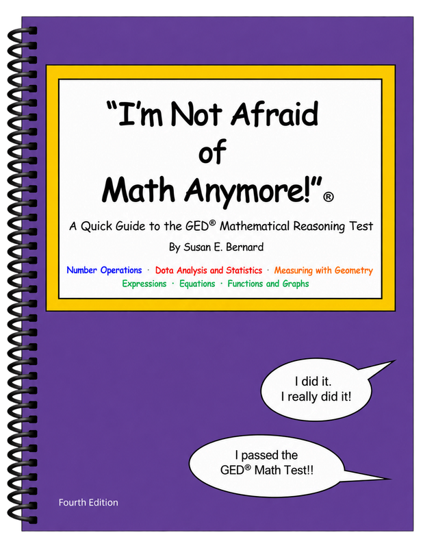 "I'm Not Afraid of Math Anymore!"