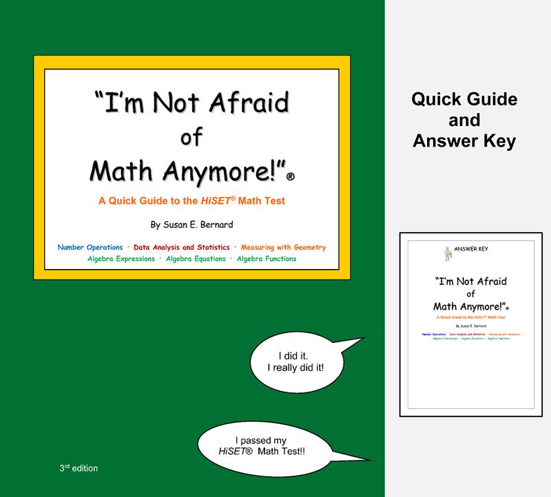 A Quick Guide to the HiSET® Math Test + Answer Key