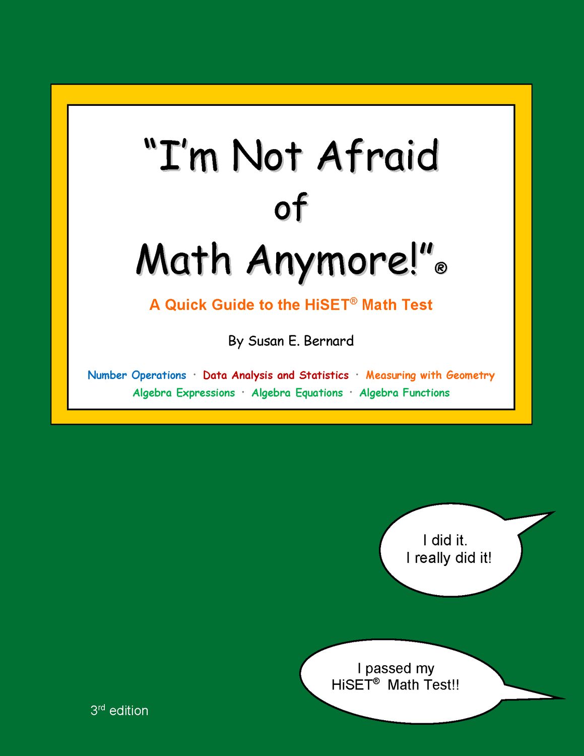 "I'm Not Afraid of Math Anymore!" - Teacher Curriculum