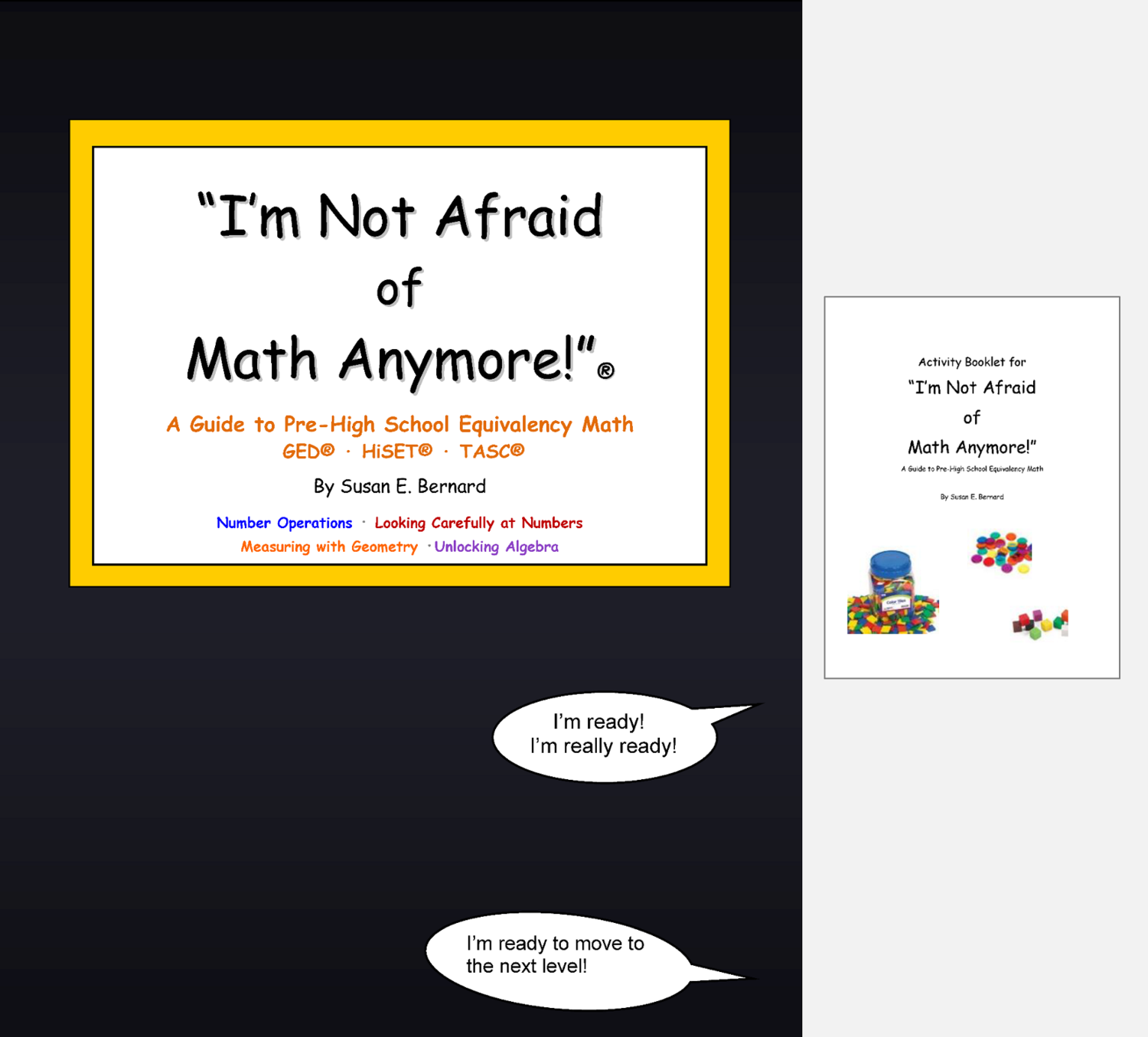 COMPLETE SET: Pre-HSE Math PRINTABLE/PROJECTABLE Textbook + Hands-on Activity Booklet