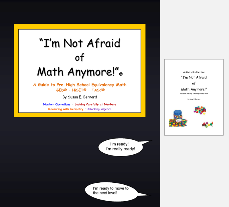 COMPLETE SET: Pre-HSE Math PRINTABLE/PROJECTABLE Textbook + Hands-on Activity Booklet