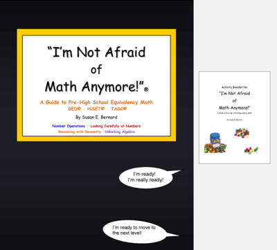 COMPLETE SET: Pre-HSE Math PRINTABLE/PROJECTABLE Textbook + Hands-on Activity Booklet