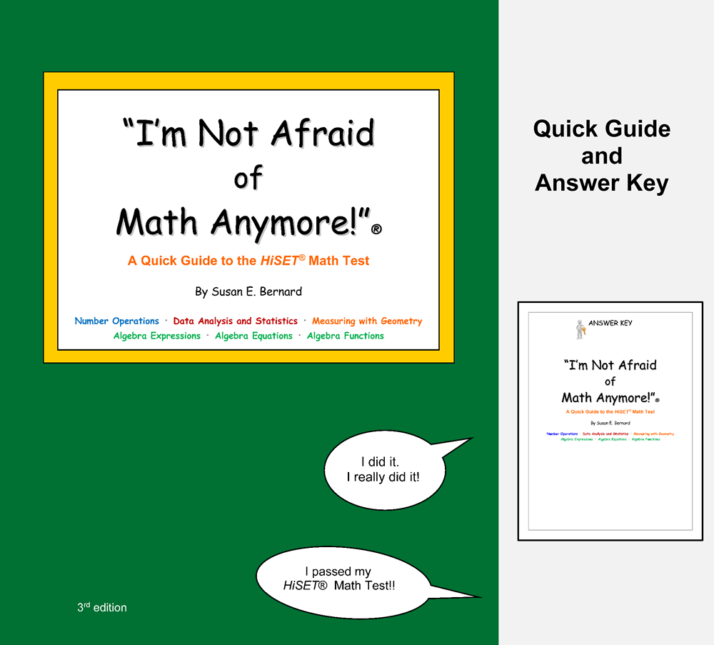 A Quick Guide to the HiSET® Math Test + Answer Key