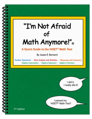 "I'm Not Afraid of Math Anymore!"
