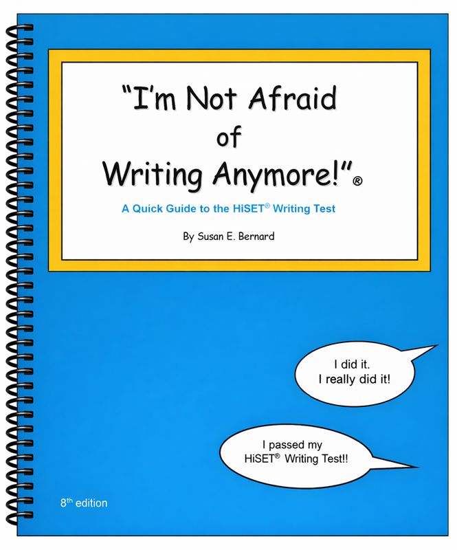 "I'm Not Afraid of Writing Anymore!"
