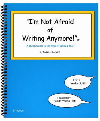 "I'm Not Afraid of Writing Anymore!"