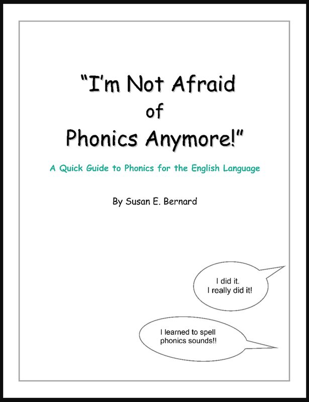 Phonics Quick Guide - Printable/Projectable Booklet + Answer Key