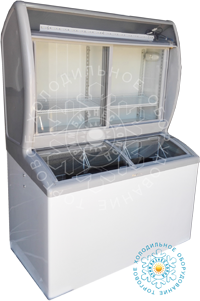 Ходильно-морозильный шкаф AUCMA (двухуровневый) SCD506