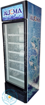 Морозильные шкафы AUCMA SD368F