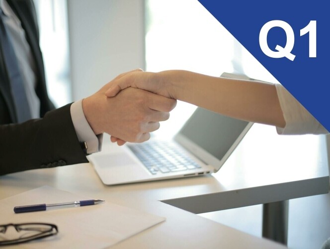 New Membership Q1
