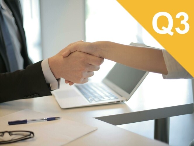 New Membership Q3