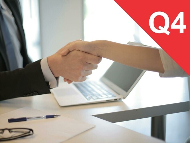 New Membership Q4