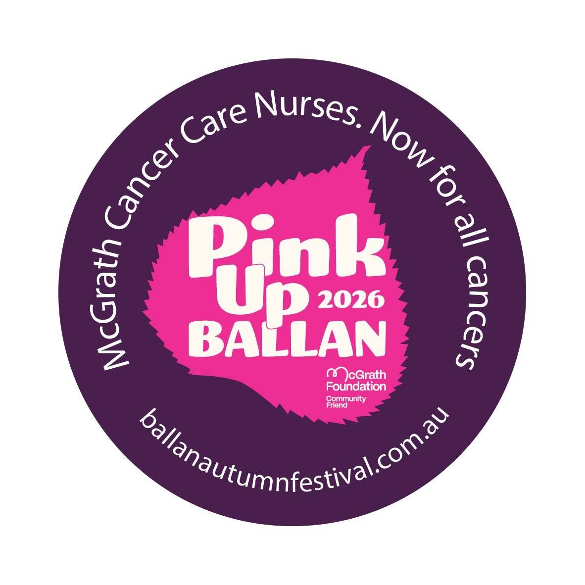 Pink Up Ballan Cocktail Event