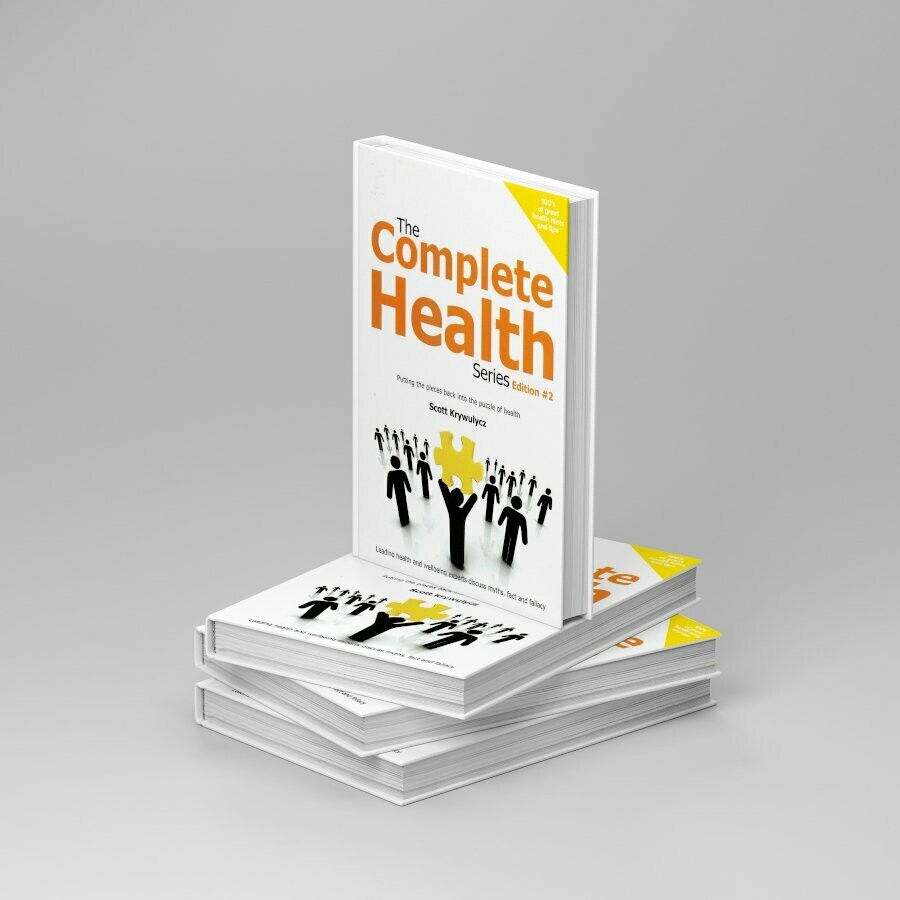 The Complete Health Series Book Leeway Executive Coaching
