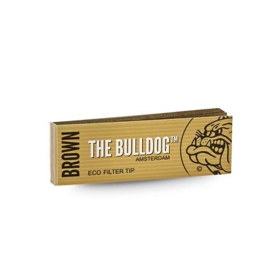 Filtres carton The Bulldog Brown x 50