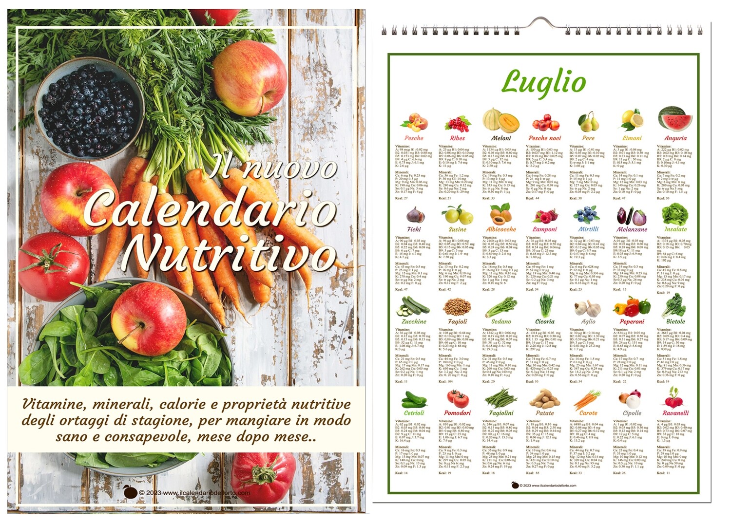 Il Nuovo Calendario Nutritivo