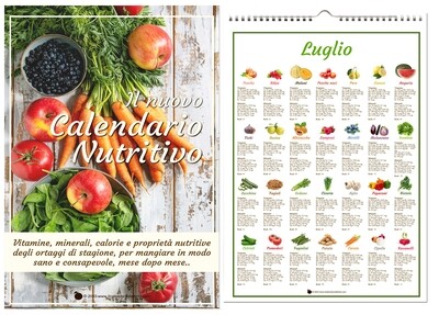 Il Nuovo Calendario Nutritivo