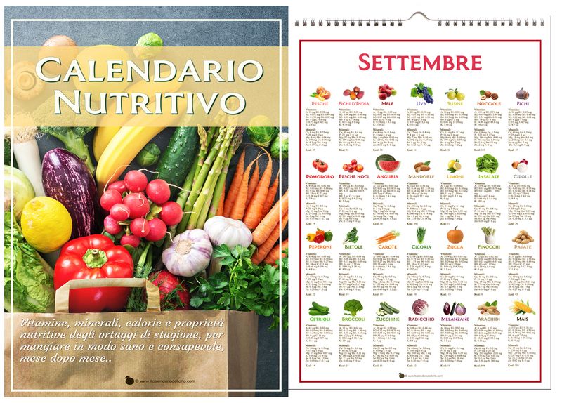 Il Nuovo Calendario Nutritivo
