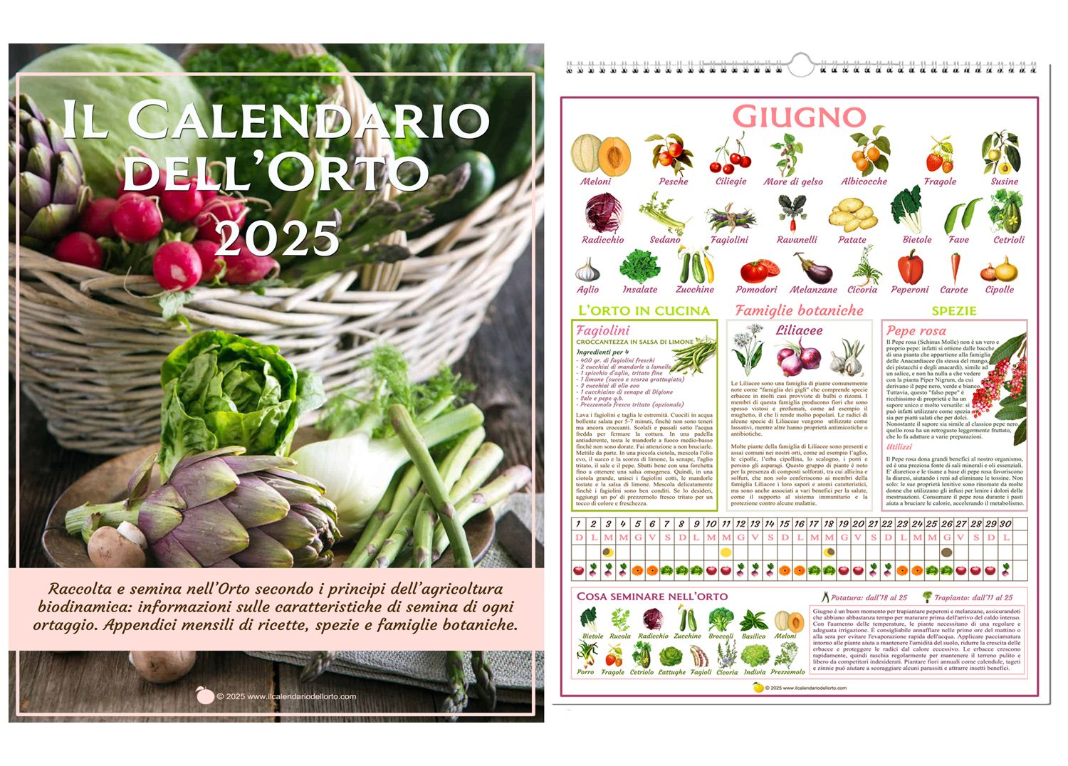 Calendario dell&#39;Orto