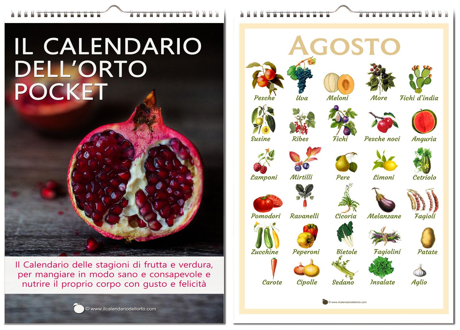 Calendario POCKET