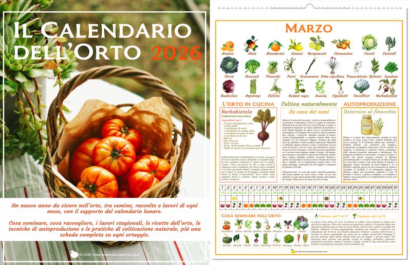 Calendario dell'Orto