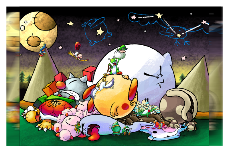 Poster (Yoshi Bosses defeated/Reimu lewd montage)