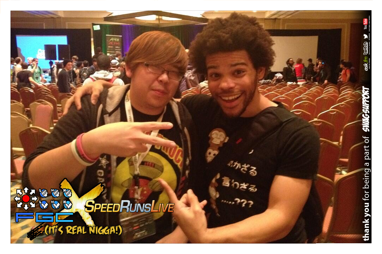 Poster (SRLxFGC w/ Justin Wong)