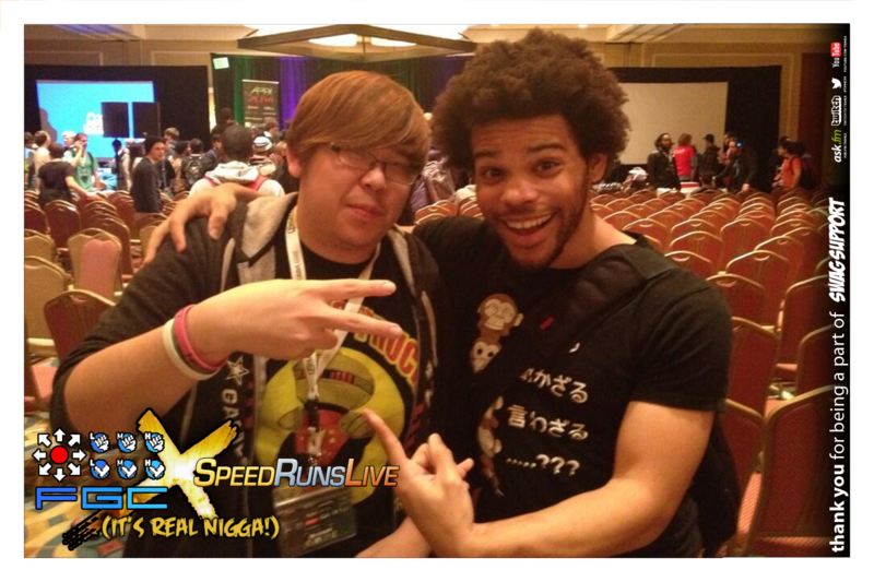 Poster (SRLxFGC w/ Justin Wong)