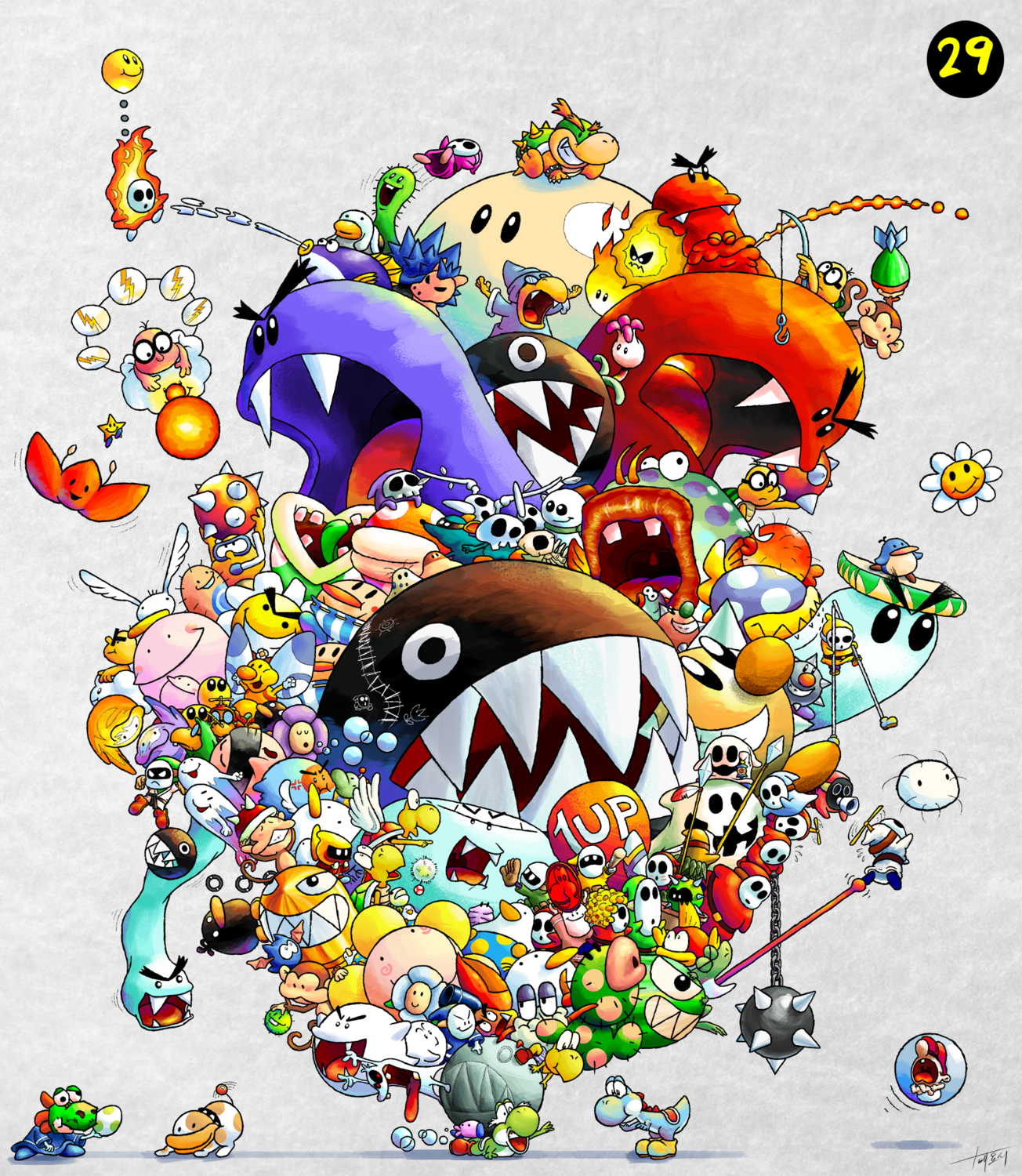 Poster (Every Yoshi Badnick/TriHard tribute)
