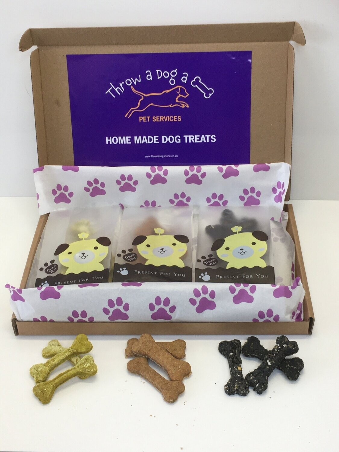 dog selection box