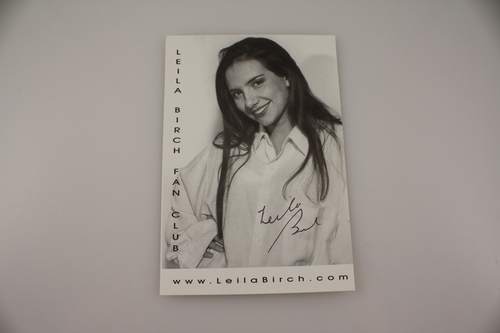 Leila Birch Autographed Photo