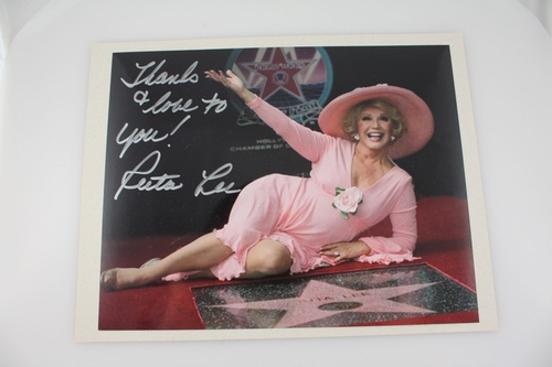 Ruta Lee Autographed 8x10 Glossy Photo