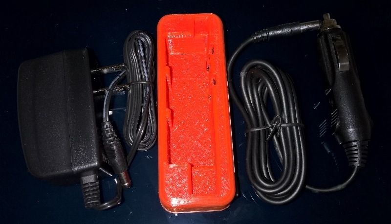Racing Transponder Charger - compatible with AMB / MyLaps