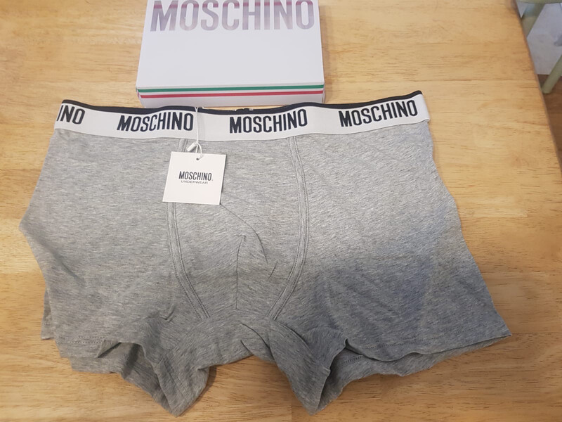 Men’s Moschino Jersey Boxer shorts Underpants