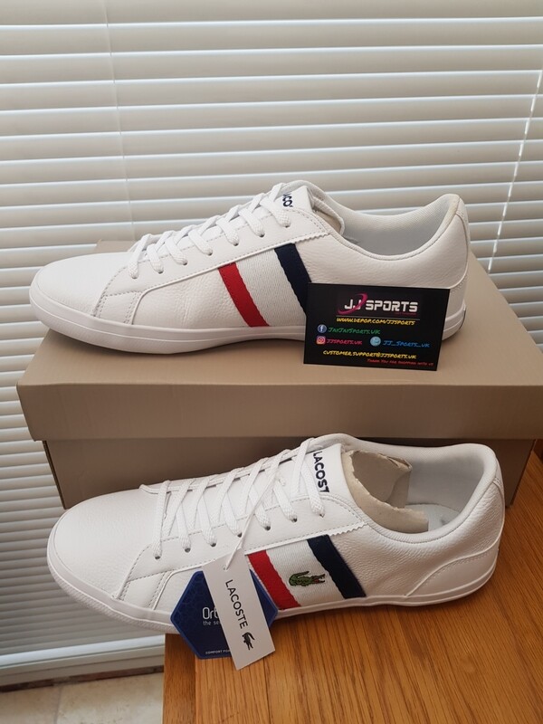 LACOSTE MENS TRAINERS LEROND 119