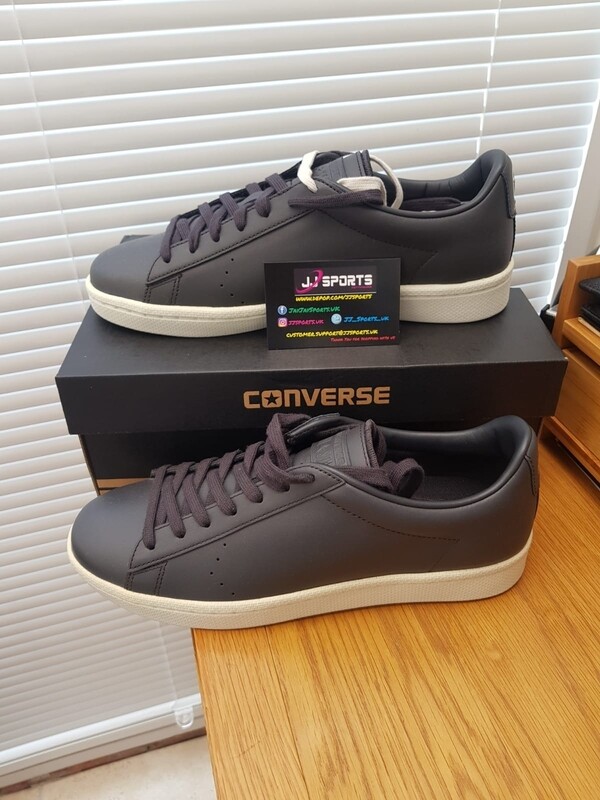 Converse Chuck Taylor Pl 76 Ox Black Leather